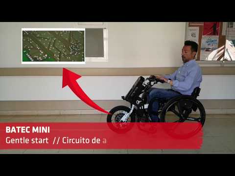 Gentle start and speed limiter circuit