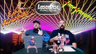 Laserdisc Arcade Games  - Esh's Aurunmilla and Time Traveler - ARG Presents Volume 62
