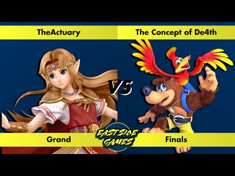 ESG Smash Ultimate Weekly #112 - TheActuary (Zelda) vs The Concept of De4th (B&K) Grand Finals