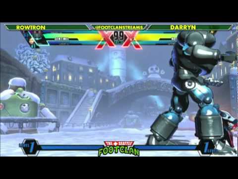 206 Tuesdays #2 - UMvC3 - Rowtron vs Darryn