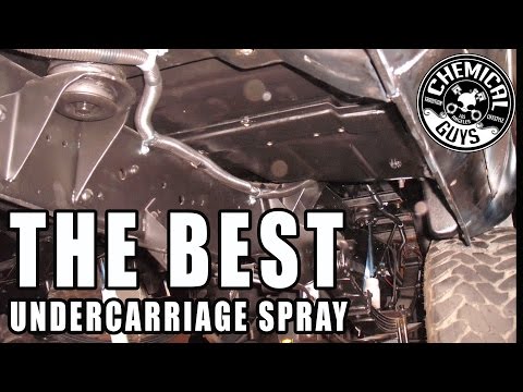 Best Under Carriage Spray - Chemical Guys Bare Bones