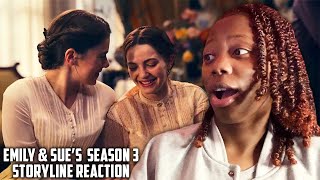 Emily and Sue’s Season 3 Storyline Reaction | Dickinson