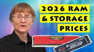 2026 RAM & Storage Prices