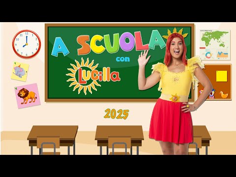 A SCUOLA con LUCILLA 2025 🖌️👩🏼‍🏫