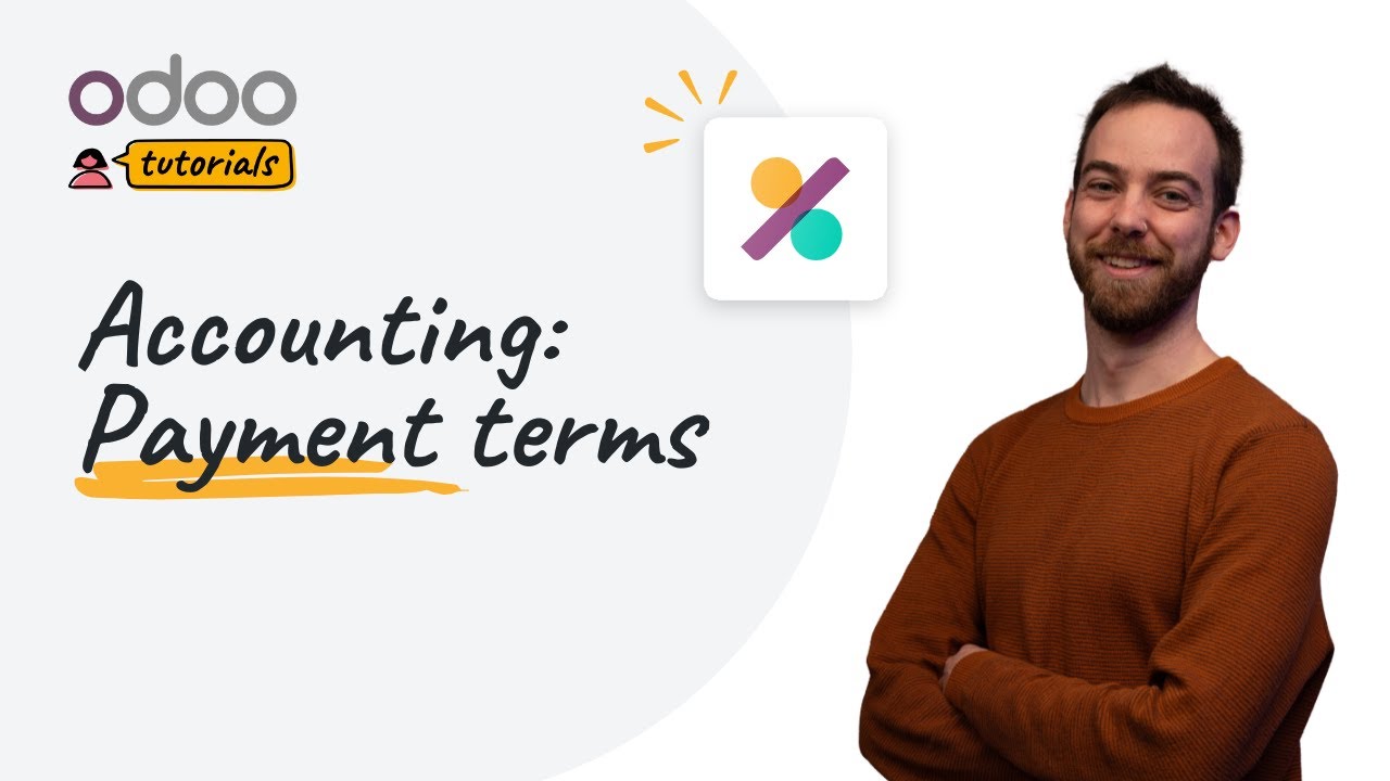 Payment terms & terms and conditions | Odoo Accounting