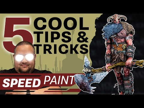 5 Tips & Tricks - Make your Speedpaint look EVEN BETTER!