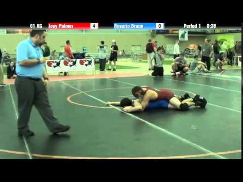 61 KG Joey Palmer vs Rosario Bruno