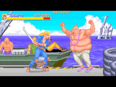 Violent Storm Longplay (Arcade) [4K]