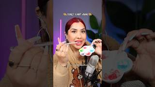 Edible Paint Face Painting ASMR 🎨 | Part 2