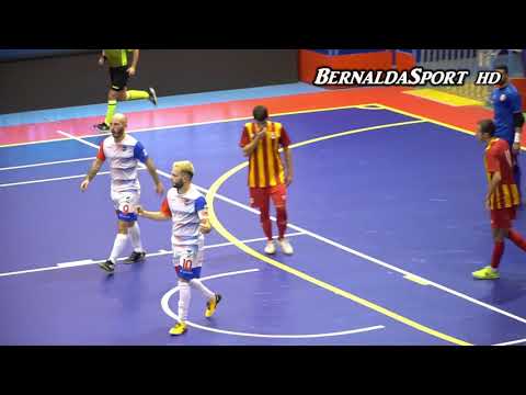 Orsa Bernalda Futsal - Catanzaro Futsal Serie A2 6 Giornata 13 Novembre 2021