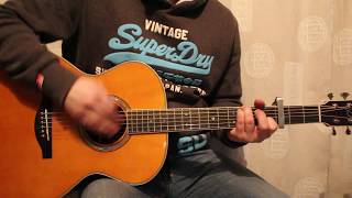 How To Play HALF-LIFE OF AN AUTODIDACT by Billy Corgan HD