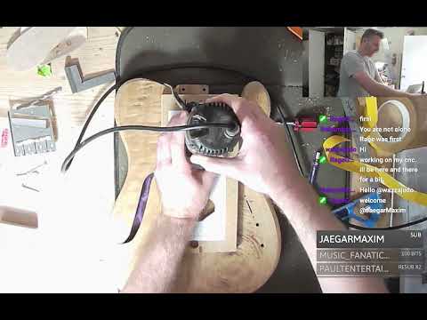 Sitka spruce for the top and rosewood for the back and sides