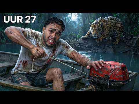 Stranded in the middle of the Amazon for 33 hours without help..