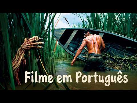 Eles Caíram No Pântano Do Monstro | Filme em Português