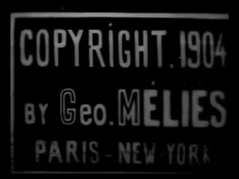 1904 Georges Méliès La Sirène The Mermaid Short movie court metrage Silent Muet