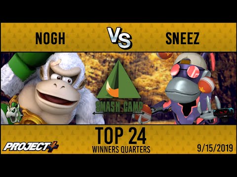 Smash Camp 2019 (Winners Quarters): Nogh (DK/Bowser) vs Sneez (ROB/Diddy)