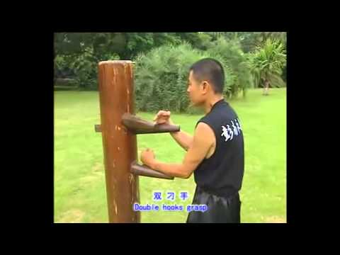 Foshan Wing chun wooden dummy full tutorial with applications