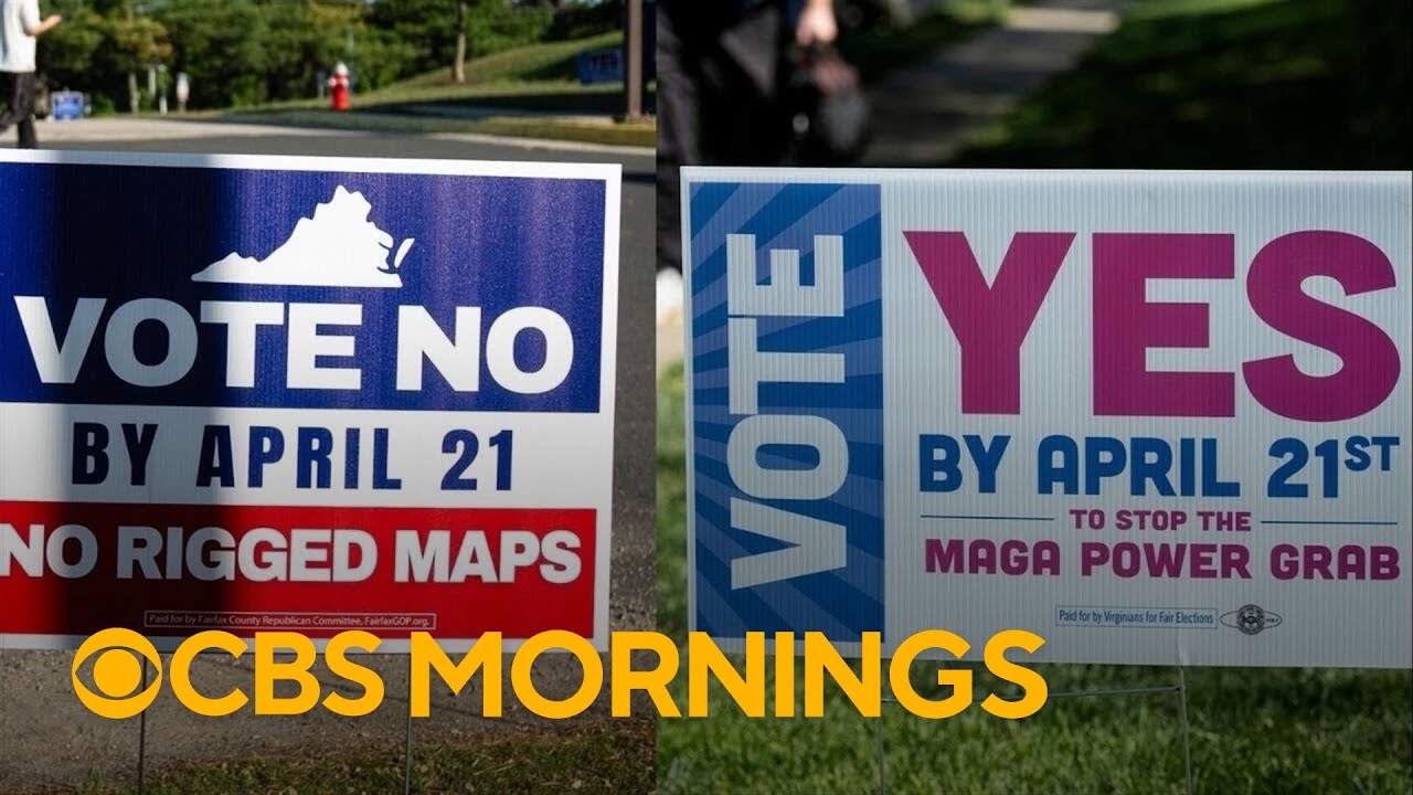 Virginia voters to decide whether to approve redistricting efforts