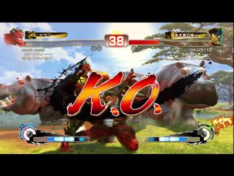 SSF4 AE 2012 VEGA VS HAKAN 2013 4 22 6 47 33