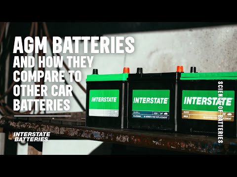AGM Batteries and How They Compare to Other Car Batteries | Interstate Batteries