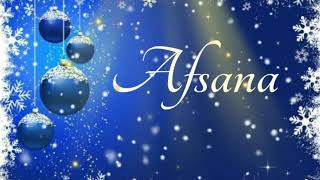 Afsana Name Status