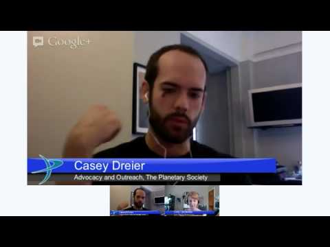 Planetary Society Hangout Dec 6 2012: Curiosity update and the 2020 rover