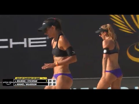 Emily Stockman With A Strategic Line Shot | Monster Hydro Cup