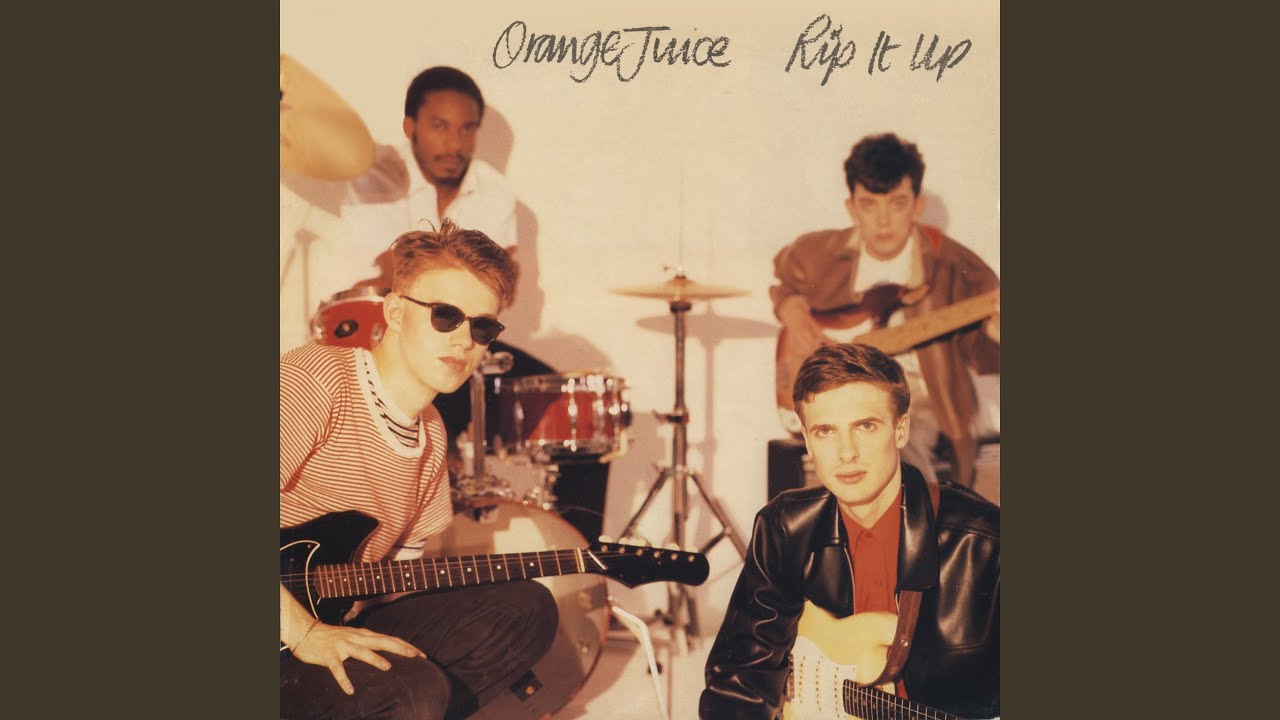 Orange Juice - Tenterhook