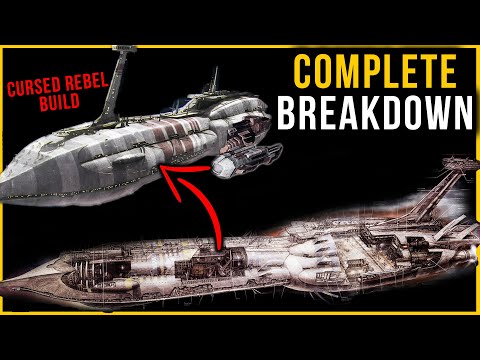 Providence-class Dreadnought COMPLETE Breakdown (and later Rebel variants)