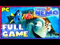 Finding Nemo FULL GAME Gameplay Walkthrough PC