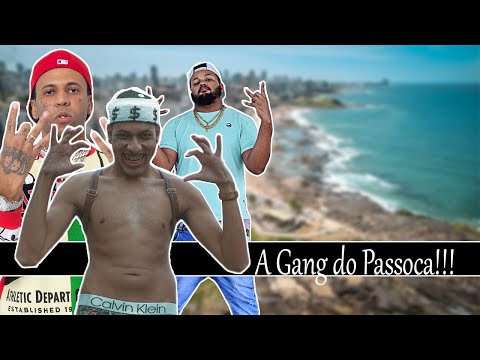 A ''Gang'' do passoca com 2s (Gustaro,Bc Raff..)