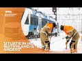 Nog altijd problemen aan spoor door sneeuw: 'Landelijke operatie'
