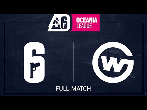 Homeless vs WCG | R6 Oceania League 2023 Stage 1 | 28 March 2023