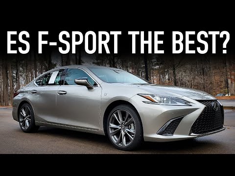 2019-2021 Lexus ES 350 F-Sport Review...Best ES Model?