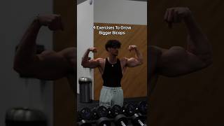 4 Exercises To Grow Bigger Biceps🦾