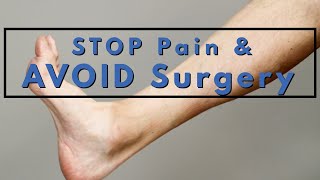 Stiff, Painful Ankle 5 Step Routine to STOP Pain, Loosen, & Avoid Surgery