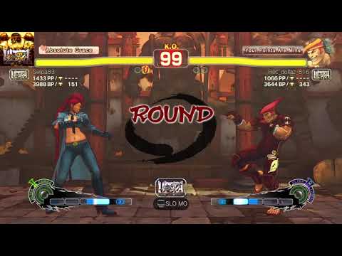 Swipa83 (C. Viper) vs Hec_dollaz_816 (Adon)