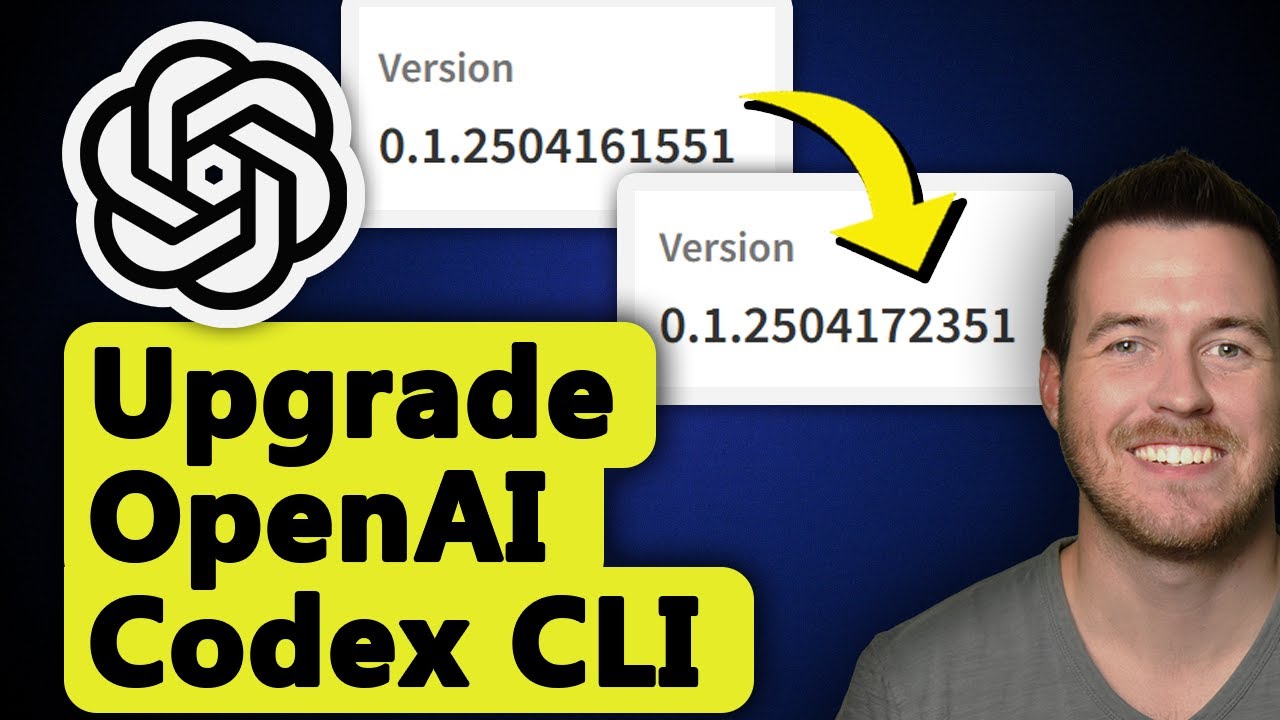 How to Upgrade OpenAI Codex CLI