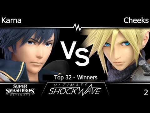 USW 2 - Karna (Chrom) vs FRKS | Cheeks (Cloud) Top 32 - Winners - SSBU