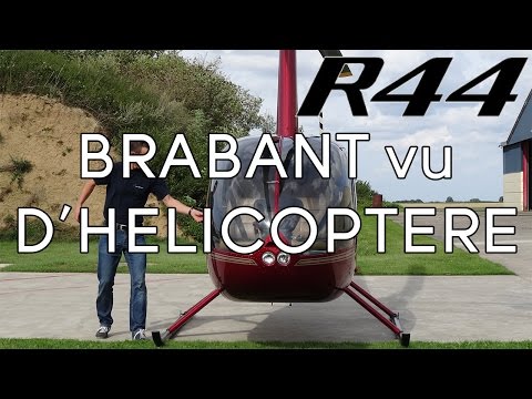 Brabant wallon en hélicoptère (Belgique)