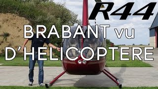 preview picture of video 'Brabant wallon en hélicoptère (Belgique)'