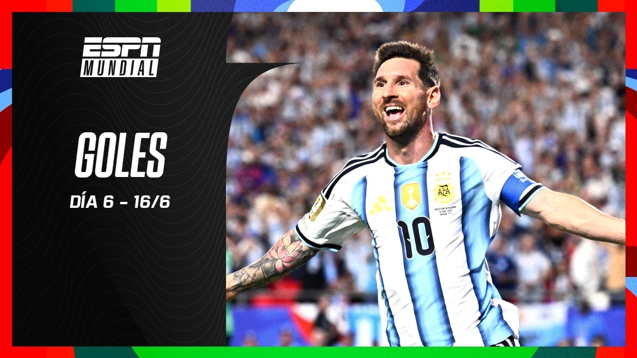 ¡MESSI, MBAPPÉ, HAALAND Y MUCHOS MÁS! TODOS LOS GOLES DEL MARTES EN LA COPA DEL MUNDO | ESPN MUNDIAL