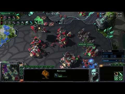 Escuela SC2 - Session#1 Showmatch: JimRising (Z) vs Vindicta (T) - StarCraft 2 - 2017/10/29