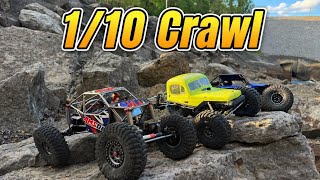 Nolin Dam Crawling! 1/10 Rigs Pushed to the LIMIT! 