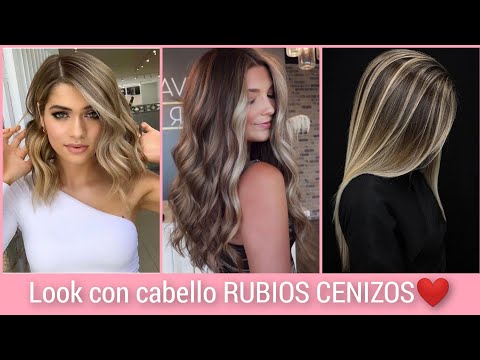 LOOK CABELLO Rubios 2021-2022 ❤️excelentes ideas para lucir tu melena #look2021mujer #rubios2022