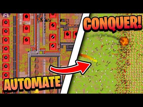 This NECROMANCER Factory Builder Lets You AUTOMATE The DEAD!!