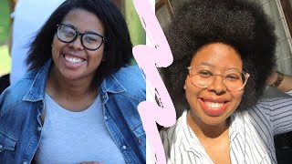 HOW I TRANSITIONED FROM RELAXED HAIR TO NATURAL HAIR // SOUTH AFRICAN YOUTUBER