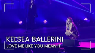 Kelsea Ballerini - Love Me Like You Mean It (Live) @ Climate Pledge Arena