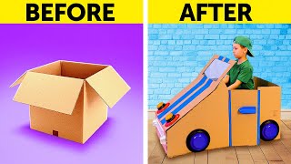 Cardboard Creativity: Fun DIY Projects to Try at Home! 📦