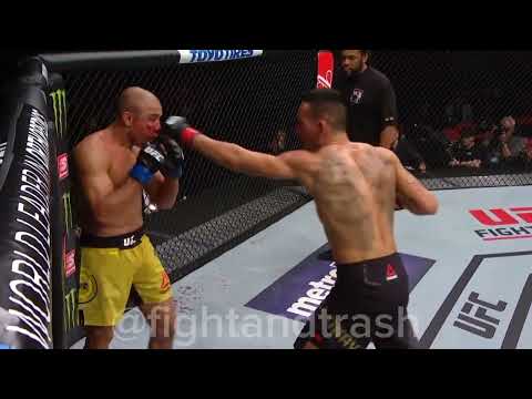 Punches Max Holloway VS Jose Aldo 2 | UFC 218
